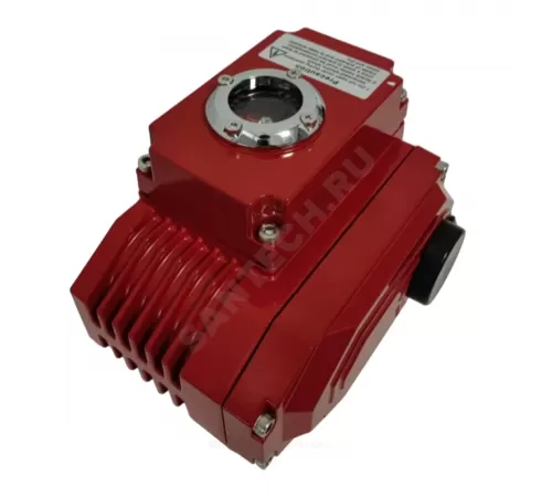 Электропривод четвертьоборотный Q-250 F07/F10 17х17 380В красный Benarmo