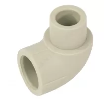 Угольник PP-R серый Дн 20 внутр/наруж пайка VALFEX 10110020Г