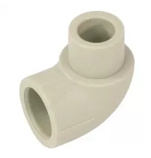 Угольник PP-R серый Дн 20 внутр/наруж пайка VALFEX 10110020Г