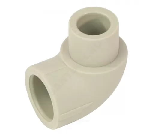 Угольник PP-R серый Дн 20 внутр/наруж пайка VALFEX 10110020Г