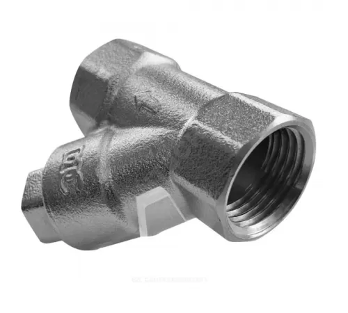 Фильтр сетчатый Y-образный латунь никель Ду 15 Ру40 Тмакс=130 oC 1/2" ВР РОС