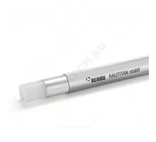 Труба PE-Xa/AI/PE серая Дн 25х3,7 Ру10 Тмакс=95C бухта 50м RAUTITAN stabil Rehau 11301411050