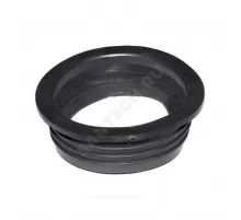 Манжета переходная трехлепестковый черный Дн 40х25 Техком