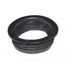 Манжета переходная трехлепестковый черный Дн 40х25 Техком