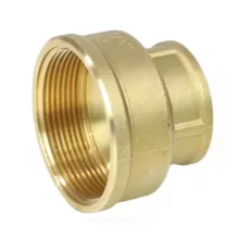 Муфта латунь переходная Ду 20х15 (3/4"х1/2") ВР/ВР LD LD.65.516.2015
