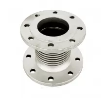 Компенсатор сильфонный осевой б/кожуха сталь нерж DI6240 Ду 250 Ру16 фл (фл сталь) L=150мм Tecofi DI6240-MVT300250