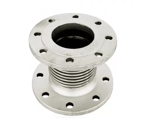 Компенсатор сильфонный осевой б/кожуха сталь нерж DI6240 Ду 250 Ру16 фл (фл сталь) L=150мм Tecofi DI6240-MVT300250