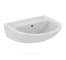 Умывальник подвесной EUROVIT 55 без отверстия под смеситель белый Ideal Standard W332701