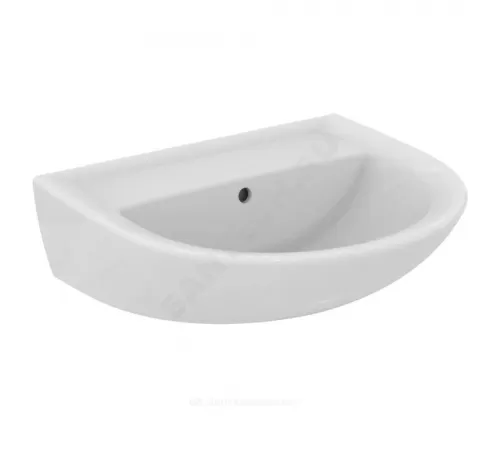 Умывальник подвесной EUROVIT 55 без отверстия под смеситель белый Ideal Standard W332701
