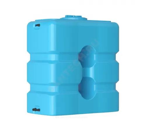 Ёмкость для воды ATP-800 с поплавком 800 л синяя Акватек 0-16-2435