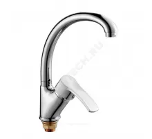 Смеситель для кухонной мойки ручка сбоку одноручный ПЛЮС ПСМ-335-КТ/023 Профсан PSM-335-023