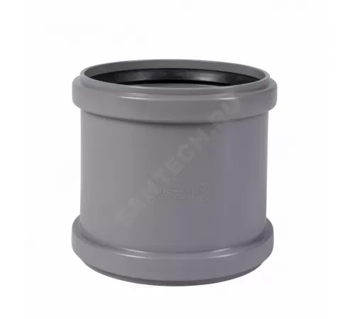 Муфта PP-H ремонтная серая HT HTU Дн 160 б/нап в/к Ostendorf 117500