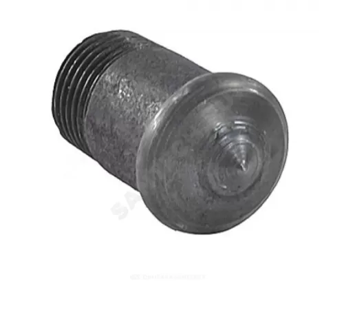 Заглушка сталь Ду 15 1/2" НР ГОСТ 3262-75 КАЗ