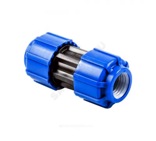 Муфта компрессионная ПЭ Дн 20 ТПК-АКВА 50010020