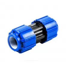 Муфта компрессионная ПЭ Дн 20 ТПК-АКВА 50010020