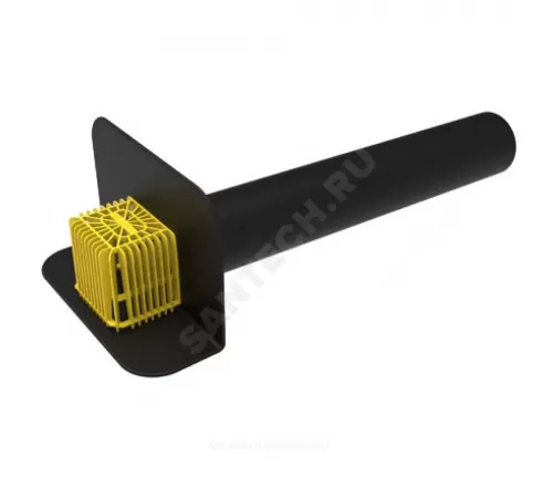 Воронка парапетная PP Дн 110 L=1м с листвоуловителем Татполимер ТП-68/10