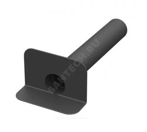 Воронка парапетная PP Дн 110 L=1м с листвоуловителем Татполимер ТП-68/10