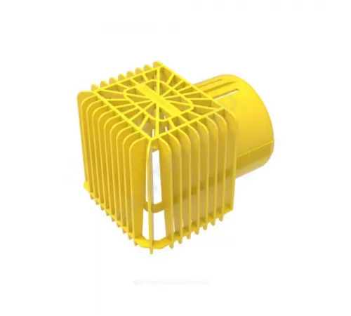 Воронка парапетная PP Дн 110 L=1м с листвоуловителем Татполимер ТП-68/10