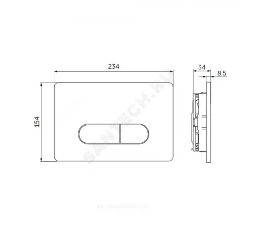Кнопка смыва