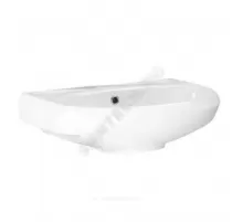 Умывальник подвесной Вест 57 без отверстия под смеситель белый Santeri 1.3111.8.S00.01B.0