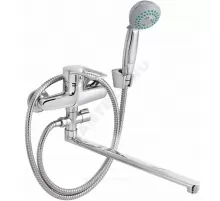 Смеситель для ванны с душем одноручный ПЛЮС ПСМ-523-КТ/017 Профсан PSM-523-017