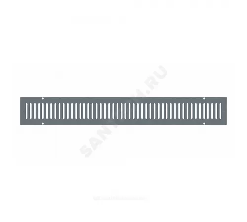 Решетка штампованная стальная SteeStart под крепеж DN100 L=1м А15 15кН СТИЛОТ P1020А