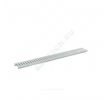 Решетка штампованная стальная SteeStart под крепеж DN100 L=1м А15 15кН СТИЛОТ P1020А