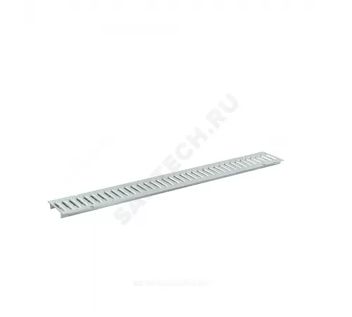 Решетка штампованная стальная SteeStart под крепеж DN100 L=1м А15 15кН СТИЛОТ P1020А