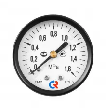 Манометр ТМ-310Т.00 осевой Дк63мм 0-0,4 МПа кл.2,5 G1/4" Росма 00000009575