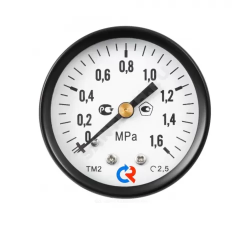 Манометр ТМ-310Т.00 осевой Дк63мм 0-0,4 МПа кл.2,5 G1/4" Росма 00000009575