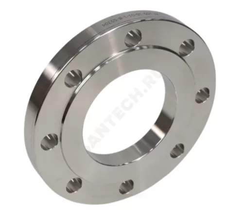 Фланец сталь нержавеющая AISI 304 плоский Ду 100 Ру16 тип 01 ряд 1 исп. B HXCX