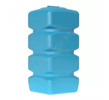 Ёмкость для воды Quadro W-750 с поплавком 750 л синяя Акватек 0-16-2250