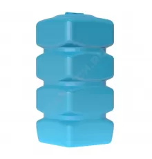 Ёмкость для воды Quadro W-750 с поплавком 750 л синяя Акватек 0-16-2250