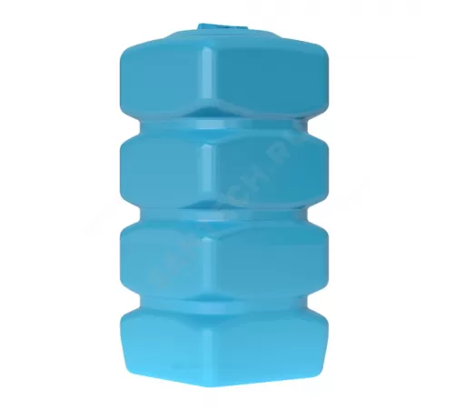 Ёмкость для воды Quadro W-750 с поплавком 750 л синяя Акватек 0-16-2250