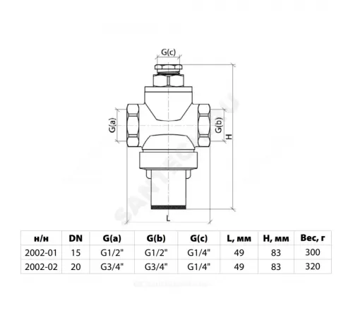 Регулятор давления