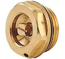 Кран Маевского ручной латунь Ду 15 G1/2" НР Giacomini R91X003