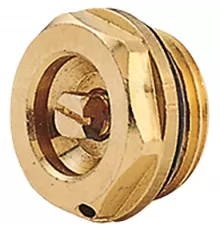 Кран Маевского ручной латунь Ду 15 G1/2" НР Giacomini R91X003