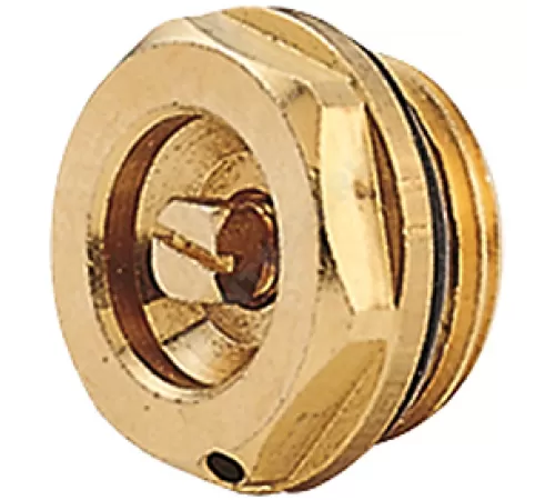 Кран Маевского ручной латунь Ду 15 G1/2" НР Giacomini R91X003