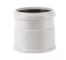 Переход PP-MD на HT/KG бесшумный светло-серый Skolan Safe SK Дн 135 (DN125) б/нап в/к Ostendorf 336820