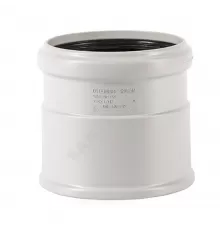 Переход PP-MD на HT/KG бесшумный светло-серый Skolan Safe SK Дн 135 (DN125) б/нап в/к Ostendorf 336820