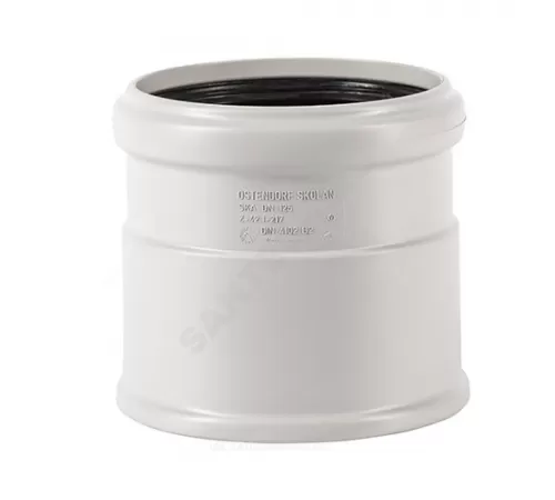 Переход PP-MD на HT/KG бесшумный светло-серый Skolan Safe SK Дн 135 (DN125) б/нап в/к Ostendorf 336820