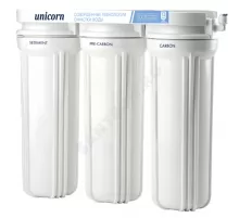 Система фильтрации с краном непрозрачный Ру6 3-ст Unicorn FPS-3