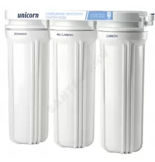 Система фильтрации с краном непрозрачный Ру6 3-ст Unicorn FPS 3 (ST)