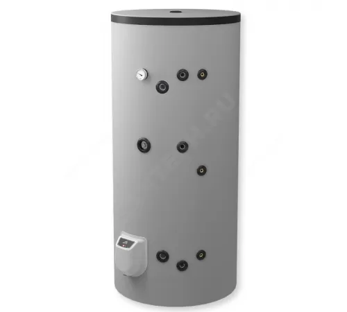 Бойлер комбинированного нагрева 1000 л 1 т/о в комплекте ТЭН 12 кВт Eldom FV10010FS