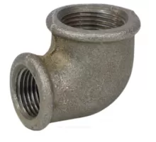 Угольник переходной чугун Ду 20х15 (3/4"х1/2") ВР/ВР Fittex