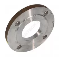 Фланец сталь 09Г2С плоский Ду 25 Ру10 тип 01 ряд 1 исп. B ГОСТ 33259-2015