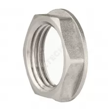 Контргайка латунь никель Ду 15 (1/2") ВР LD LD.67.508.15