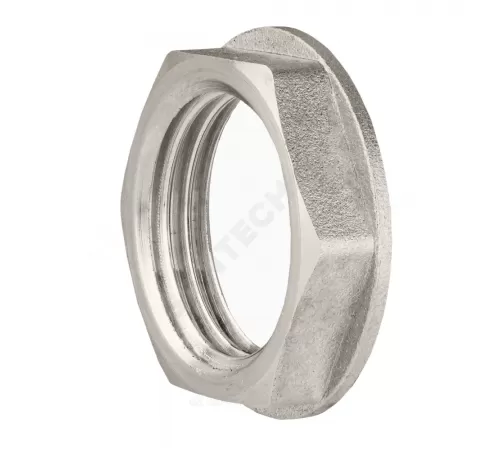 Контргайка латунь никель Ду 32 (1 1/4") ВР LD LD.67.508.32