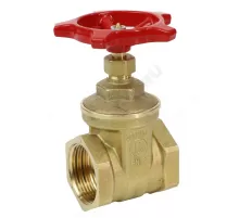 Задвижка клиновая латунь R55 Ду 10 Ру16 ВР маховик Giacomini R55Y002