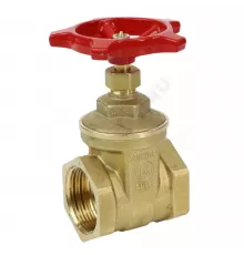 Задвижка клиновая латунь R55 Ду 10 Ру16 ВР маховик Giacomini R55Y002